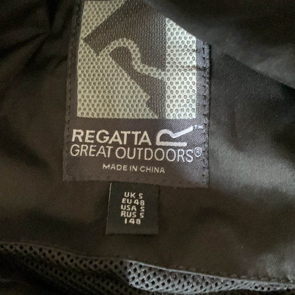 Regatta Great Outdoors Rain Jacket Mens Small - Picture 3 of 4